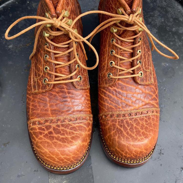 Prof. Barnets Bulky Cap Toe